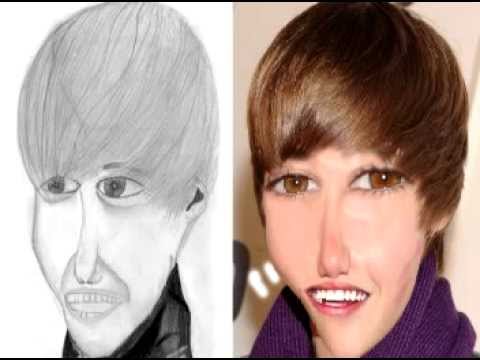 Bad Drawings Of Celebrities