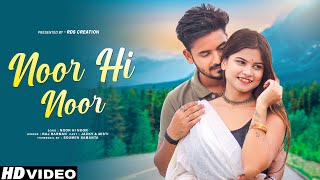 Noor Hi Noor | Cute Love Story | Arjun Bijlani | Raj Barman | New Hindi Song 2022 | Rds Creations