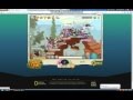 Animal jam Breaking the Bridge in coral canyons!