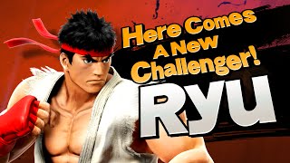 【Smash Bros. for Nintendo 3DS / Wii U】 Here comes a new challenger! RYU.