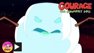 Courage The Cowardly Dog | Classic Cartoon Christmas Compilation | Cartoon Network