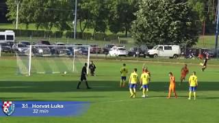 Golovi HNŠK Moslavina -  NK Ilovac  4:1