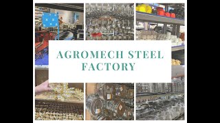 sanathnagar steel factory || agromech industries || crockery || whole sale shop