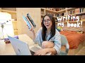 READING DIARIES ⭐️ | writing my book & reading 5 star books!