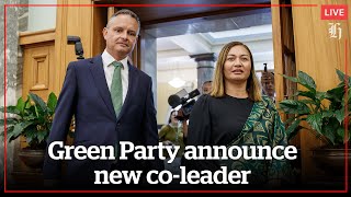 Green Party co-leader announcement | nzherald.co.nz