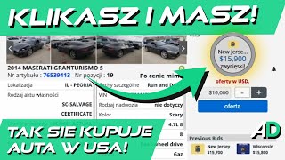 TAK WYGLĄDAJĄ LICYTACJE w USA! Zobacz, jak bijemy się o Twoje auto! / WASZE ZAKUPY w USA z CENAMI!