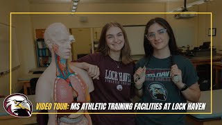 Video Tour: M.S. Athletic Training Program