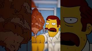 No pizza only khlav kalash 😤 | #simpsons #shorts #funny #food