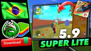 🇧🇷 5.9 SUPER LITE VERSION BRASILEÑA!! 🚨 BLUESTACKS PIE64 💚 EMULADOR PARA JUGAR FREE FIRE EN PC 2025