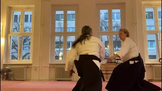 tanto dori   yokomem uchi gyakute irimi nage