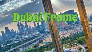 Dubai Frame / ദുബായിലെ സബീൽ പാർക്കിലെ ഒരു നിരീക്ഷണാലയം, മ്യൂസിയം, സ്മാരകം എന്നിവയാണ് ദുബായ് ഫ്രെയിം.