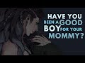ASMR - Have You Been A Good Boy For Your Mommy, Darling 💙 F4M | Doting RP | Dom | Sleep AID