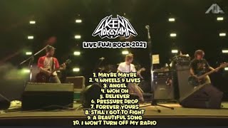 Ken Yokoyama Live Fuji Rock