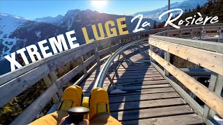 XTREME Luge in La Rosière (4K)