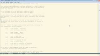 Emacs Tutorial - Part 1