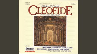 Cleofide: Act III Scene 11: Aria: Perder l'amato bene (Cleofide)