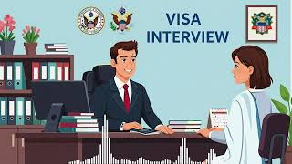 Hungary Student Visa Interview Podcast | Real Embassy Questions & Answers Practice | English with Mo