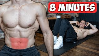 Lower Abs Best 8 Minute Exercises!!