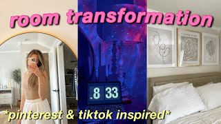 EXTREME ROOM TRANSFORMATION + TOUR 2022 !! *pinterest inspired*