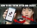 HOW TO USE TIKTOK AFTER BAN 2020!!! *100% WORKING*