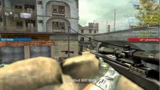 CoD4 Promod Tutorial - Crash (Nades & Wallbangs) (PC)