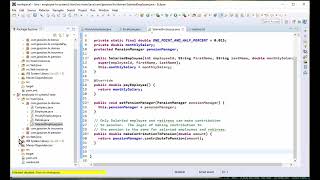 Java Object Oriented Programming Example Code 2
