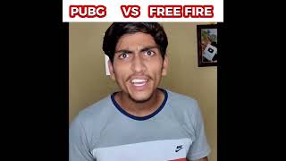 PUBG VS FREE FIRE 🔥 BAKCHODI NEW ROASTING || 😂 #freefire#shorts#ytshort #viral#viralvideo#shorts##yt