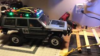 RC Festive Crawl , Too Soon? Rainy Day Garage Crawl Course