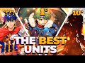 The BEST units in Fire Emblem (All games)