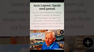 En Musikalsk Symfonisk Video Om Marine Maler ANTS LEPSON ARENDAL