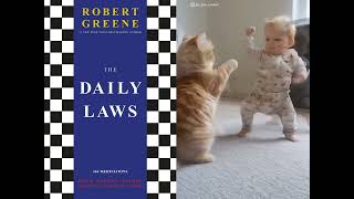 THE DAILY LAWS: MEDITATIONS ON POWER, SEDUCTION, MASTERY, STRATEGY AND HUMAN NATURE by Robert Greene