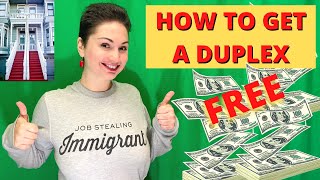 House Hacking explained: Real Estate Investing for Beginners in 10min | Owner Occupied Duplex