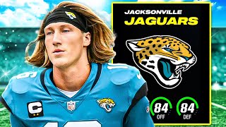Rebuilding the Jacksonville Jaguars | Trevor Lawrence Bust? Madden 24 Franchise Mode