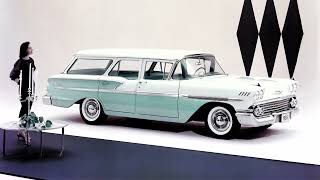 Chevrolet Nomad Second generation 1958–1961