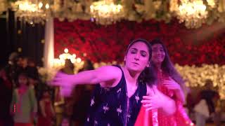 Teri Ankhan Da Yo Kajal Song Dance | Pakistani Wedding Dance Performance | R World Official
