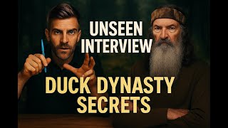 Phil Robertson's Interview (Unseen ) | Duck Dynasty Secrets Revealed