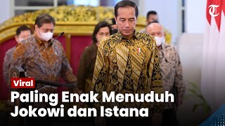 Jokowi Khawatir Tokoh yang Gagal Nyapres Akan Tuduh Istana