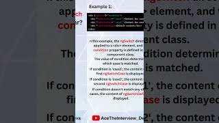 What is ngSwitch directive in Angular? #angular #shorts #angulartraining #ngSwitch