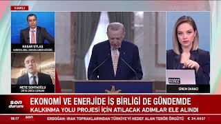 CANLI YAYIN | 13 Yıl Sonra Erdoğan'dan Irak Ziyareti! Madde Madde Gündem