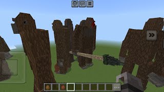 Minecraft Monster verse mod: Great apes update.