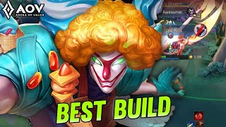 AoV : MGANGA GAMEPLAY | BEST BUILD - ARENA OF VALOR