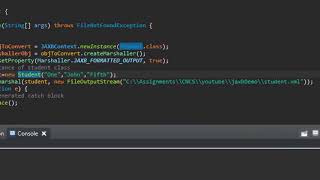 JAXB Tutorial-Part 2- Creating and Manipulating XML : Unmarshal XML document