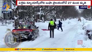 Winter Strom in USA | Death Toll Rises to 50 | Huge Loss to Lake Shores