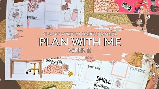 2025 Classic Plan With Me- The Happy Planner March 10th-16th