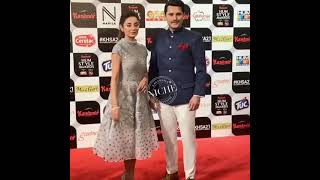 Sarwat Gillani With Her Husband Fahad Mirza At Hum Style Awards |Whatsapp Status
