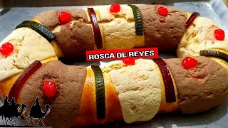 SOFT AND SPONGY ROSCA DE REYES RECIPE FOR SALE || How to make Rosca de REYES? STEP BY STEP