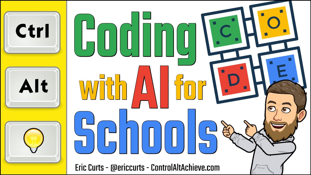 Coding With Ai For Schools Youtube