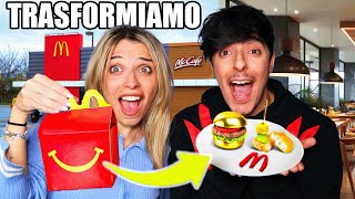 TRASFORMIAMO CIBO DEL MC DONALD'S IN CIBO STELLATO! *CI SIAMO RIUSCITI*