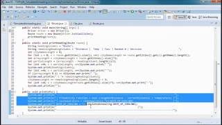 Traveling Salesman Problem (TSP) By Simulated Annealing - JAVA Prototype Project