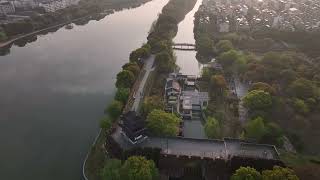 蘇州，蛇門及桂花公園